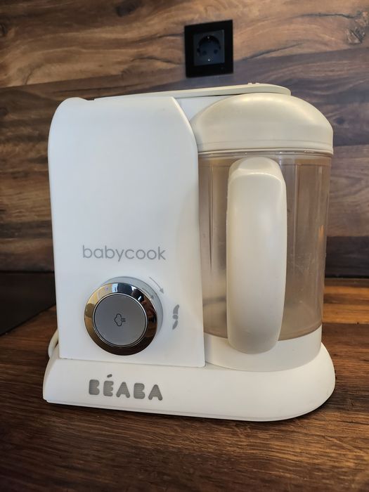 Уред Beaba Babycook за готвене на пара и бебешки пюрета