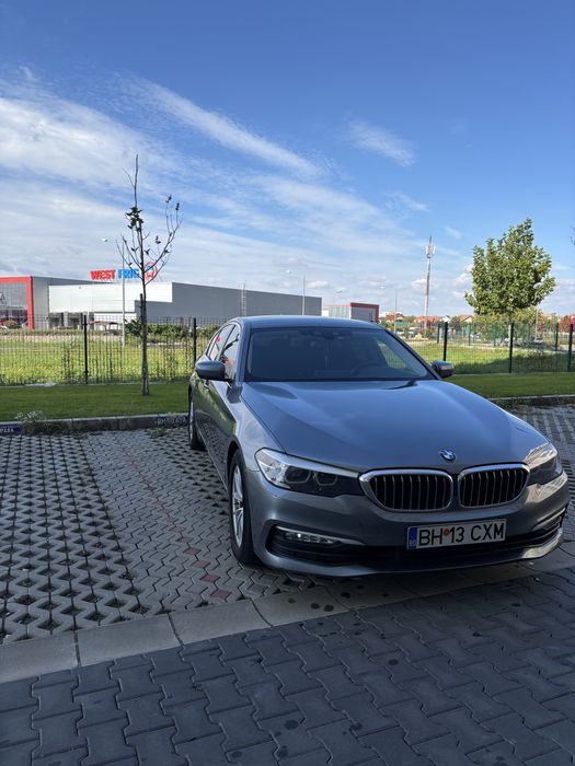 BMW Seria 5 G30 – 2017 • 2.0 Diesel 190 CP • Automată • Apple CarPlay