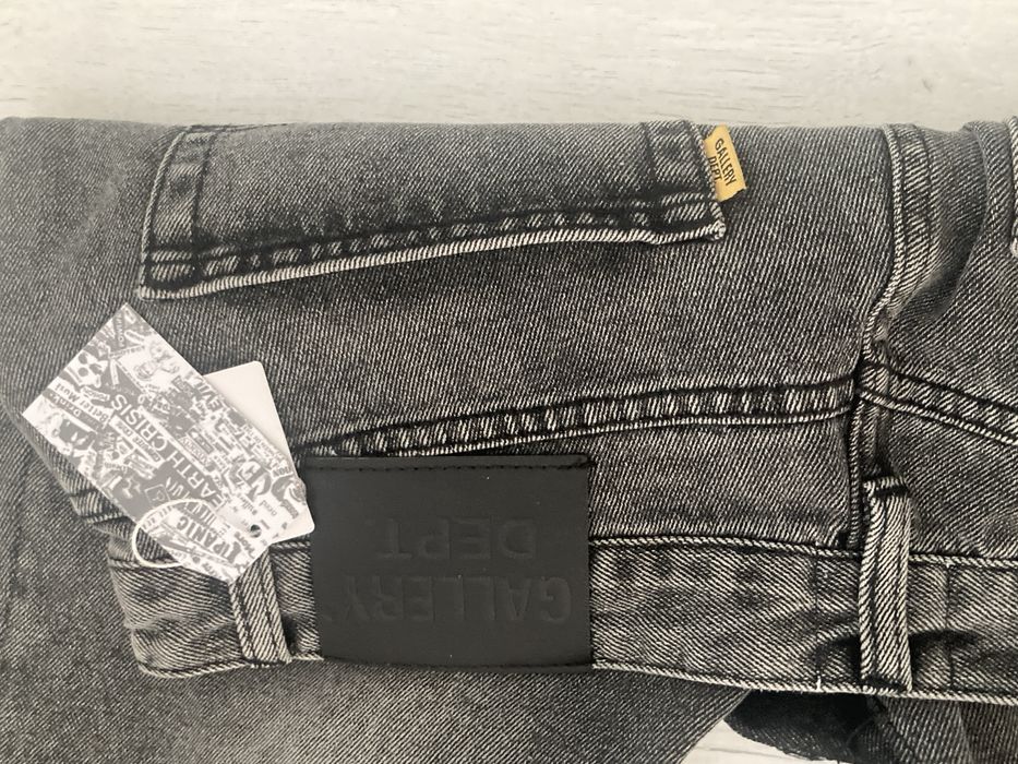gallery dept flared jeans