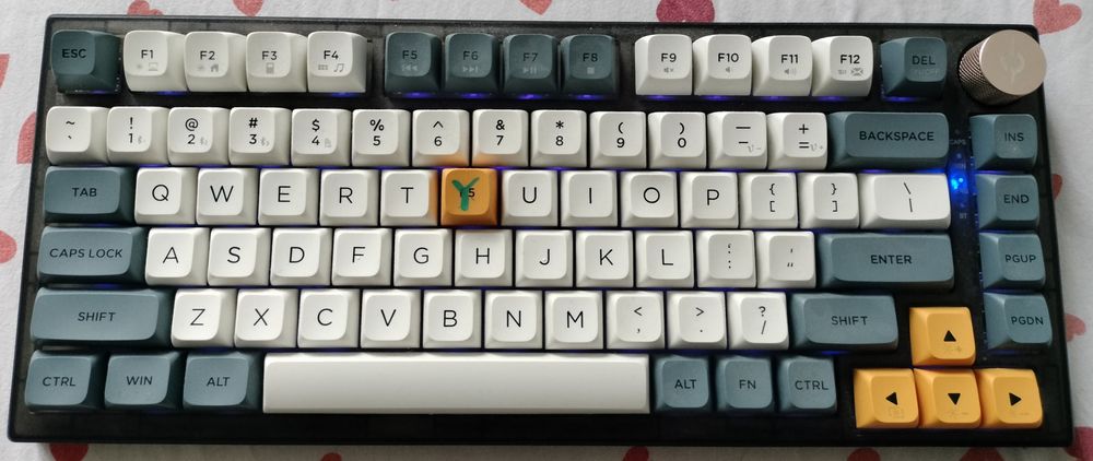 Tastatura Gaming AQIRYS Libertas HaiMu Linear Super Silent Switch Mecanica