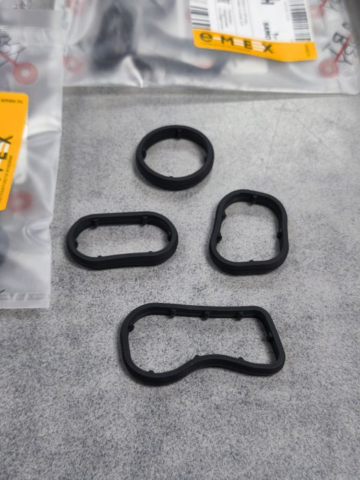 Прокладки BMW B58 B57 теплообменника