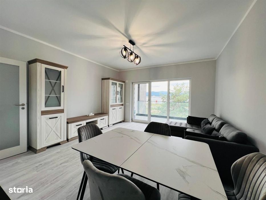 Apartament 2 - 53 mp utili + balcon - incalz. pardoseala, etaj 1