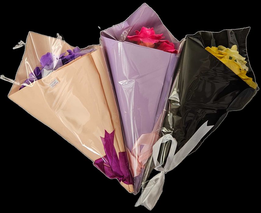 Букет. Мыльная роза.