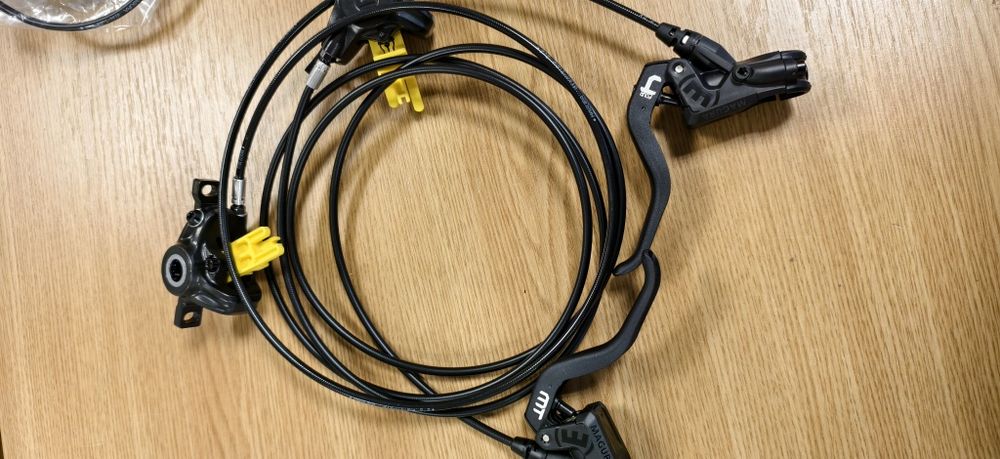 Нови Комплект спирачки Магура МТ4,Magura MT4