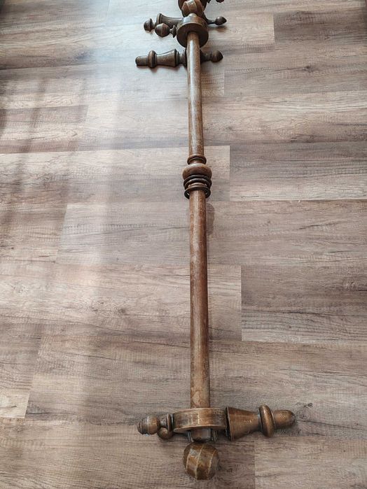 Galerie lemn foarte veche