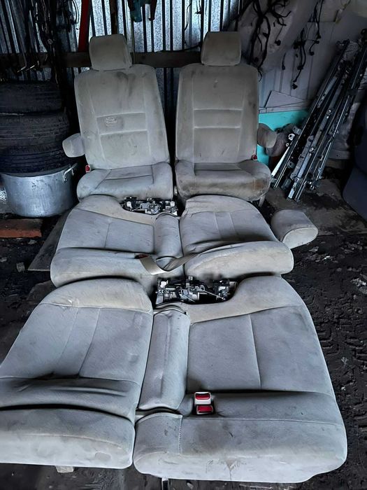 сиденья тойота альфард