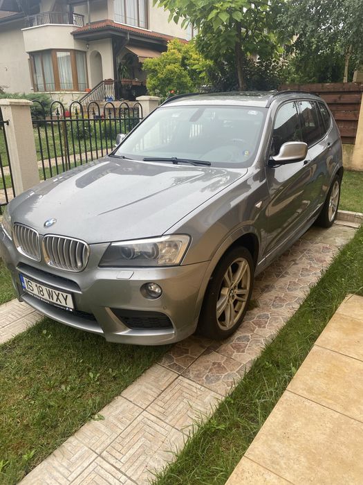 Vind bmw X3 pachet m de fabrica