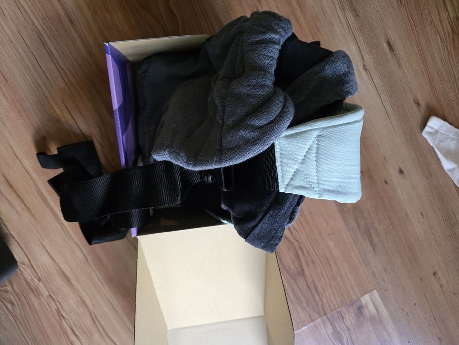 Manduca Twist Grey Mint хибридна ергономична раница за бебе