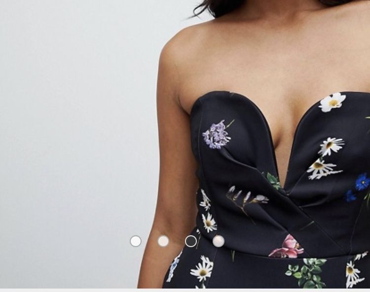 Rochie midi, croiala conica, noua