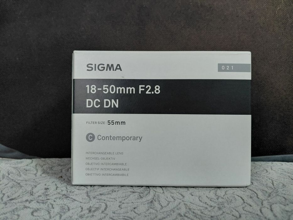 Sigma 18-50mm f/2.8 для Canon