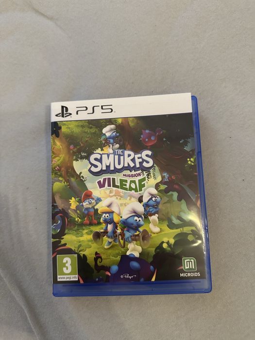 Ps5 The smurfs - mission vileaf и Sonic Superstars