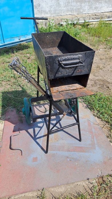 Продам Мангал металл-5