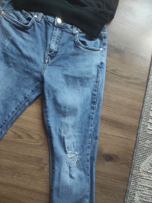 Дамски дънки  еластични