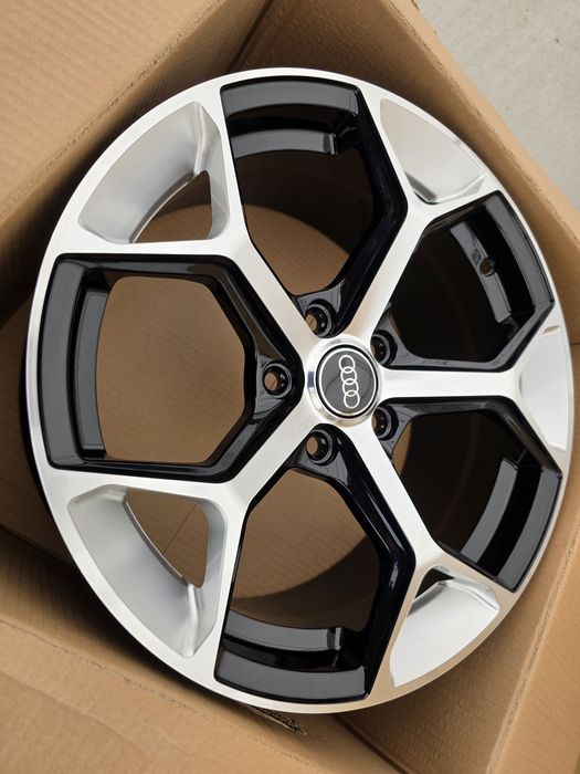 Jante de aliaj pentru Audi pe 17 marca rc wheels model  115