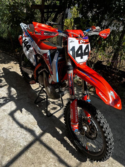 KTM SX 250 2017 в отлично състояние