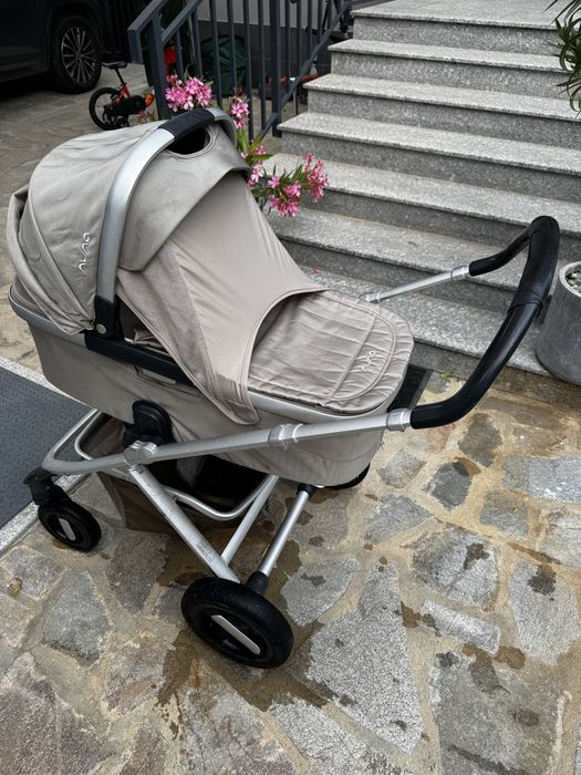 Nuna Ivvi safari 2in1 подарък зимен чувал и подложки