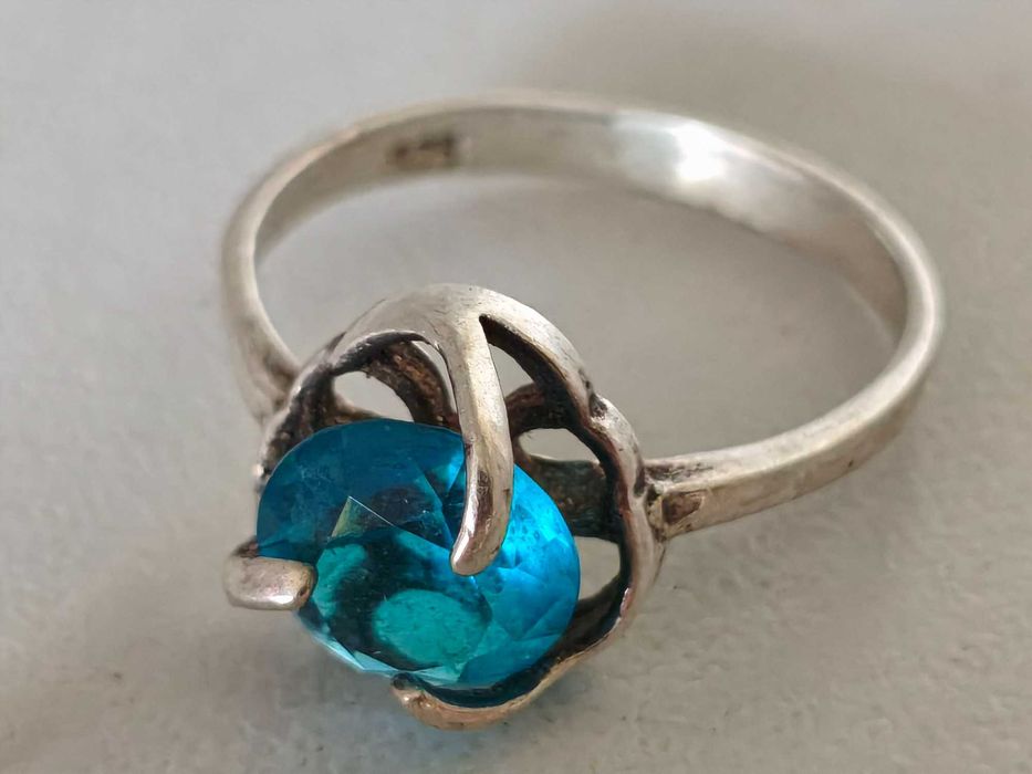 Серебро. 925 проба. Набор.