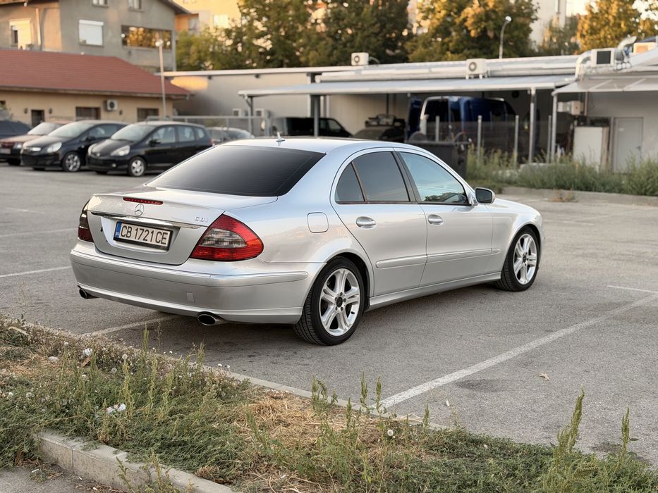 Mercedes E280 cdi V6 2009