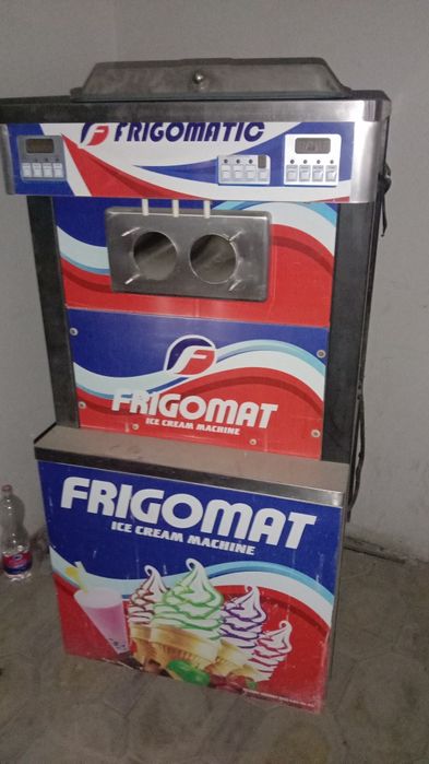 Frigomat JUMBY muzqaymoq aparat