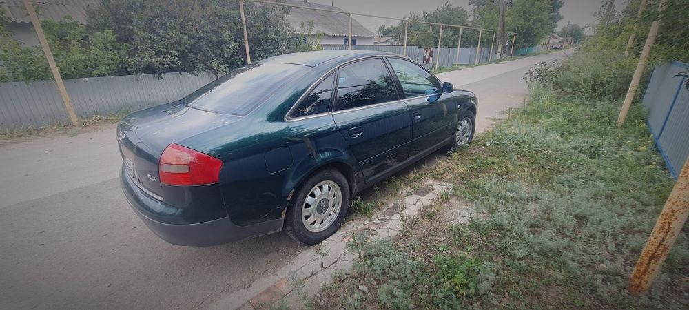 Ауди а6 с5 на автомате