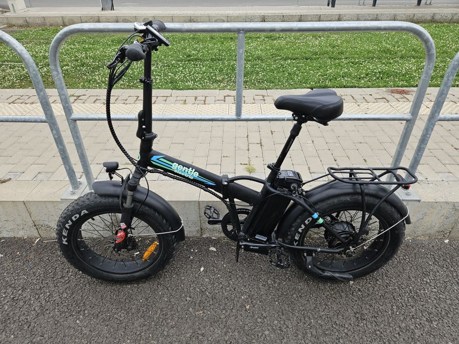 Bicicleta electrica pliabila GE Fat Bike V2 Clasic din 2022