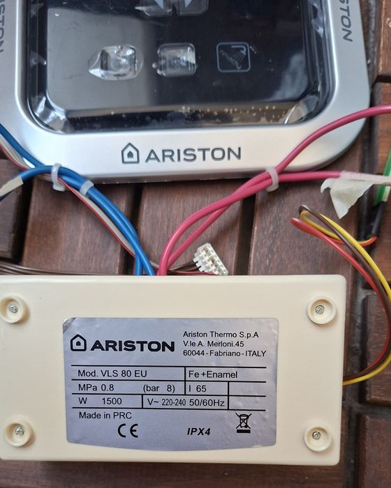 Нагреватели, контролна платка и дисплей за бойлер Ariston Velis 80