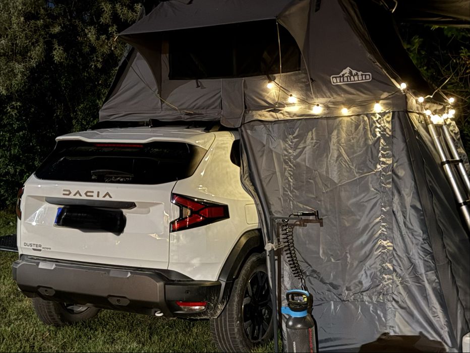 Cort auto overlander skiroof
