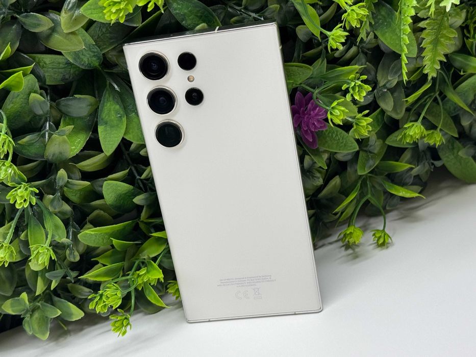! Уникат ! Samsung S23 Ultra 256GB 12GB Ram White Гаранция