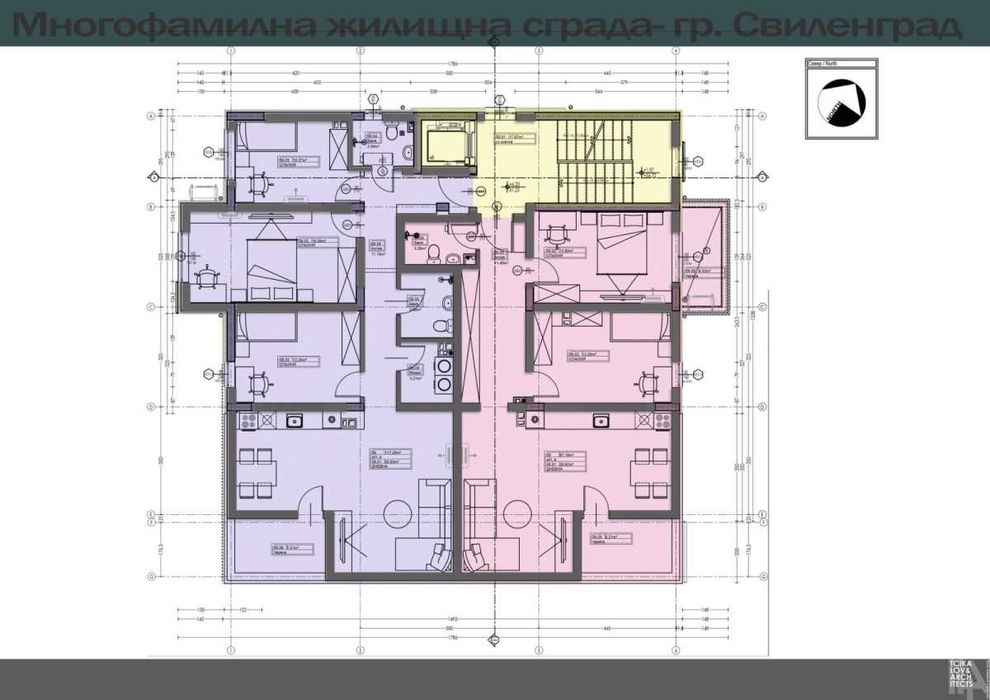 Тристаен апартамент в нова луксозна сграда