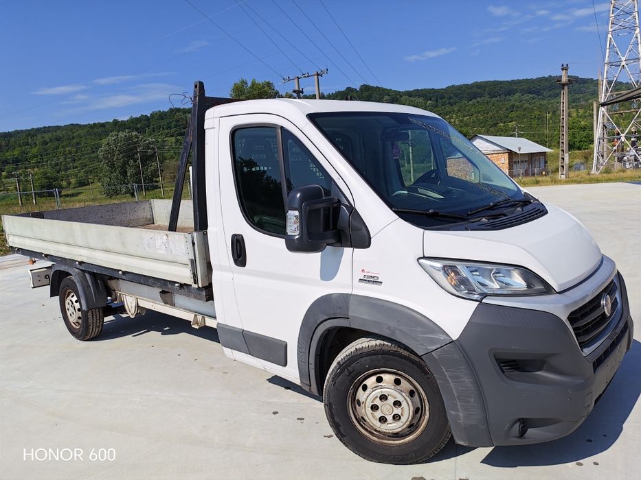 Fiat maxi ducato motor 2300 import Italia an 2016 cu 130 cai  bena 4.10 pe 2.05
