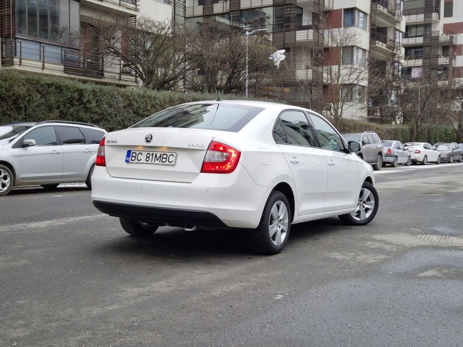 Skoda RAPID , 1.4 diesel , 2017