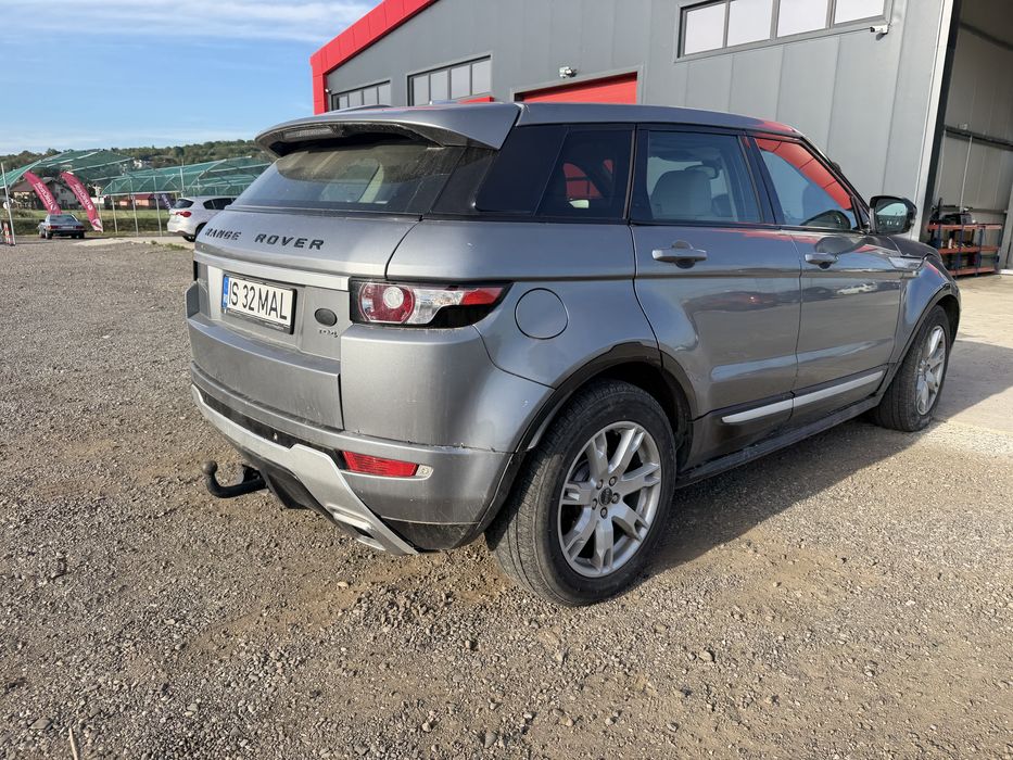 Range  rover evoque 2012