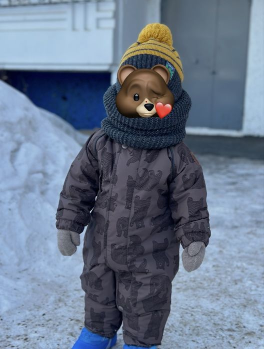 Зимний комбинезон