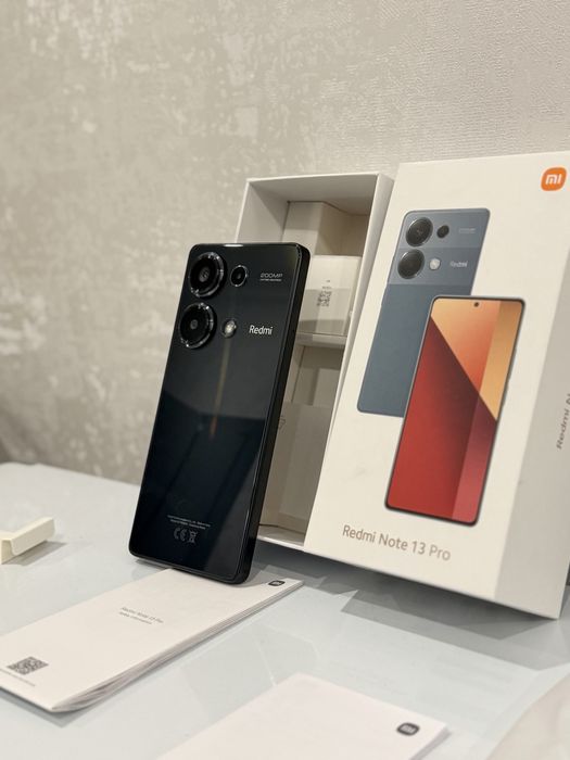 Redmi Note 13 Pro 12/512 Идеал, Полный комплект