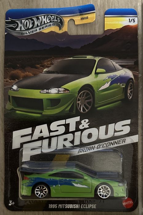 Hot Wheels Fast & Furious Supra GTR Eclipse Ford STH Brian Oconor