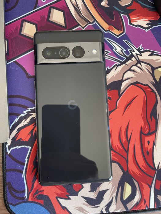 Google pixel 7 pro 256gb black
