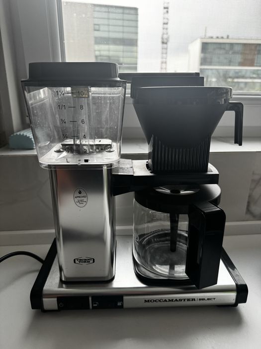 Vand filtru cafea Moccamaster