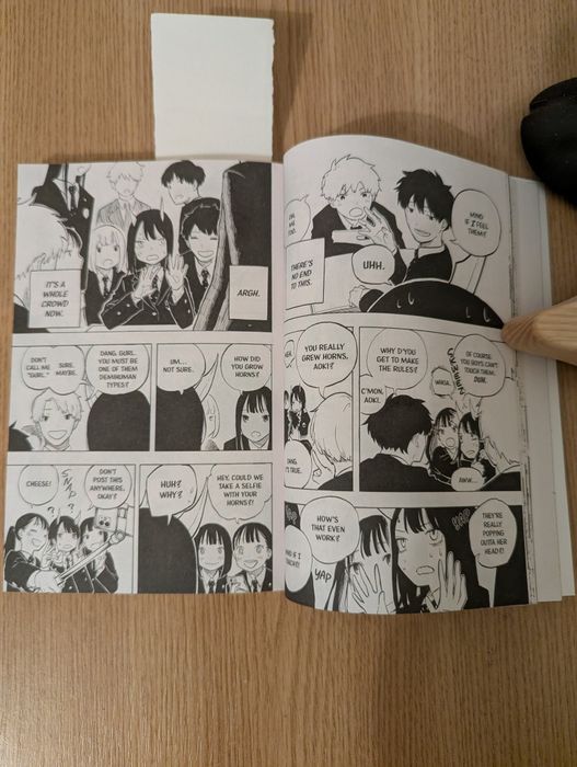 Manga japoneză "Ruri Dragon" volumul 1