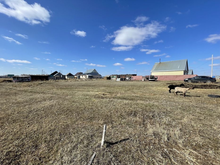 Продам землю в бишкуле