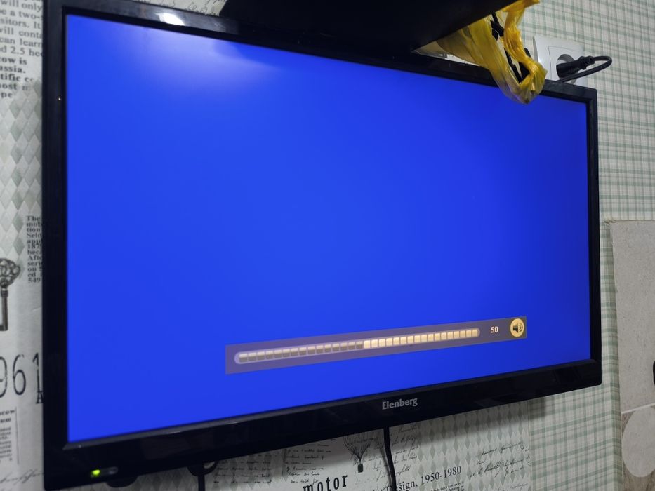 Продам маленький телевизор (не смарт), 55 диагональ