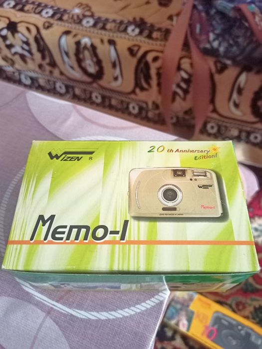 Фотоаппарат Memo-1 пленочный новый