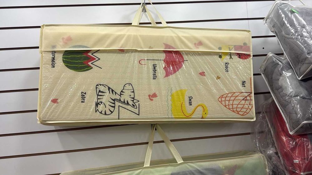 Игровой термоковрик детский