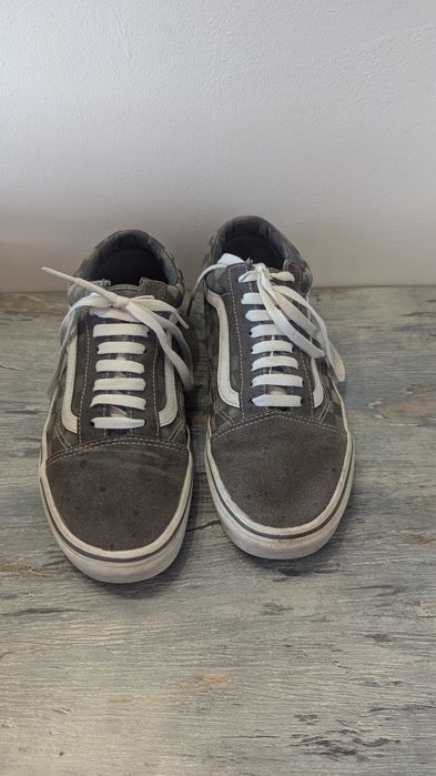 Vans old skool checkboard