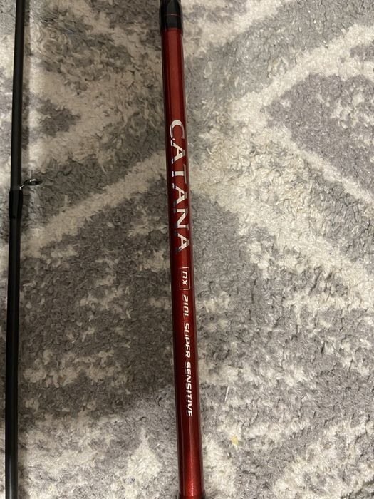 Спининг Shimano CATANA DX 210