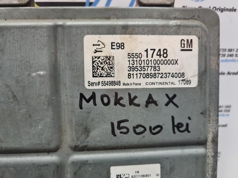 Calculator motor ECU AG DELCO E98 Opel Mokka X 1.6 CDTI