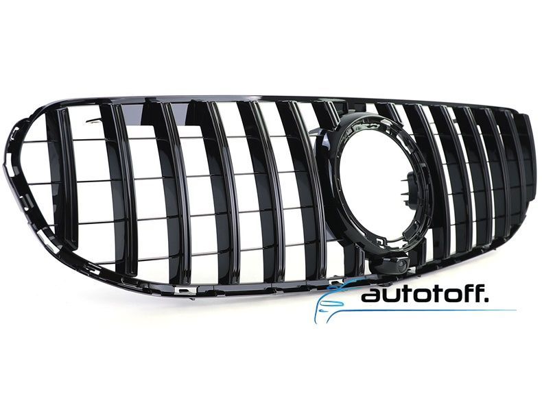 Grila Mercedes GLC X253 C253 Facelift compatibila cu SUV Coupe (19-22) GT-R Black Design