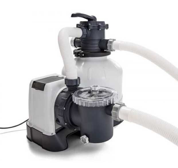 Песочный фильтр насос 26648 Intex (10500 л/ч)