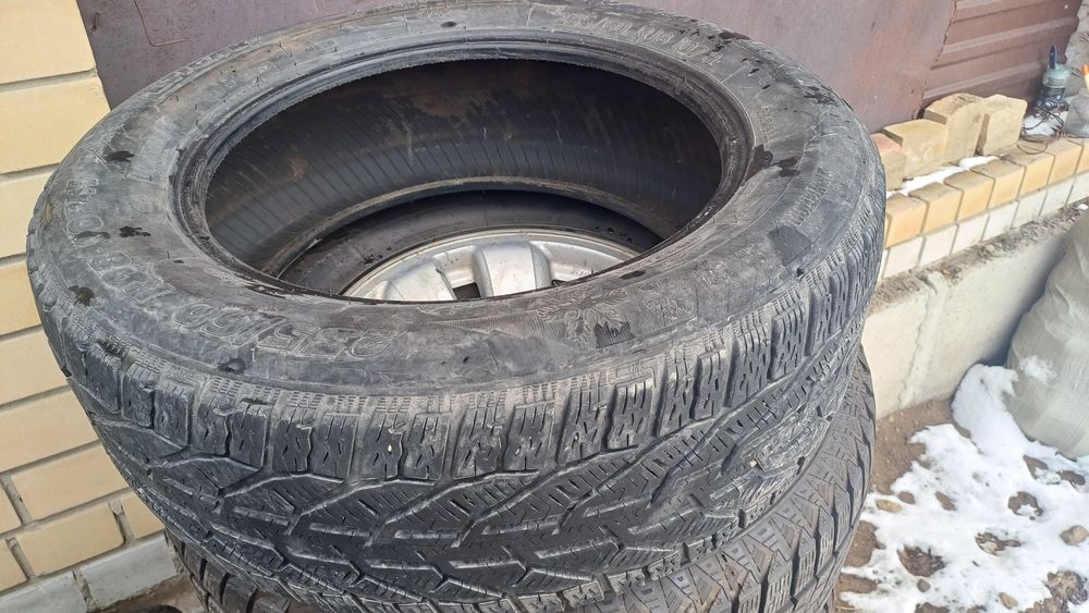 Шины зимние липучка TIGER