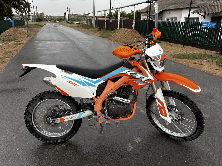 Эндуро 250KTL почти новый