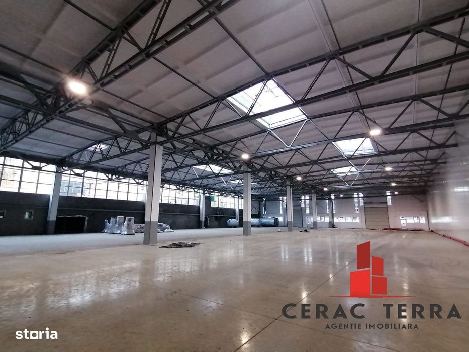 Spatiu productie depozit la cheie Brasov-Carpatilor # CERACTERRA
